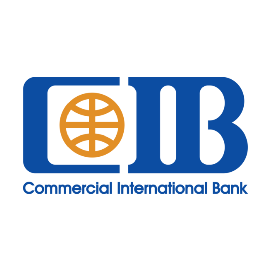 Commercial International Bank-Egypt-CIB logo